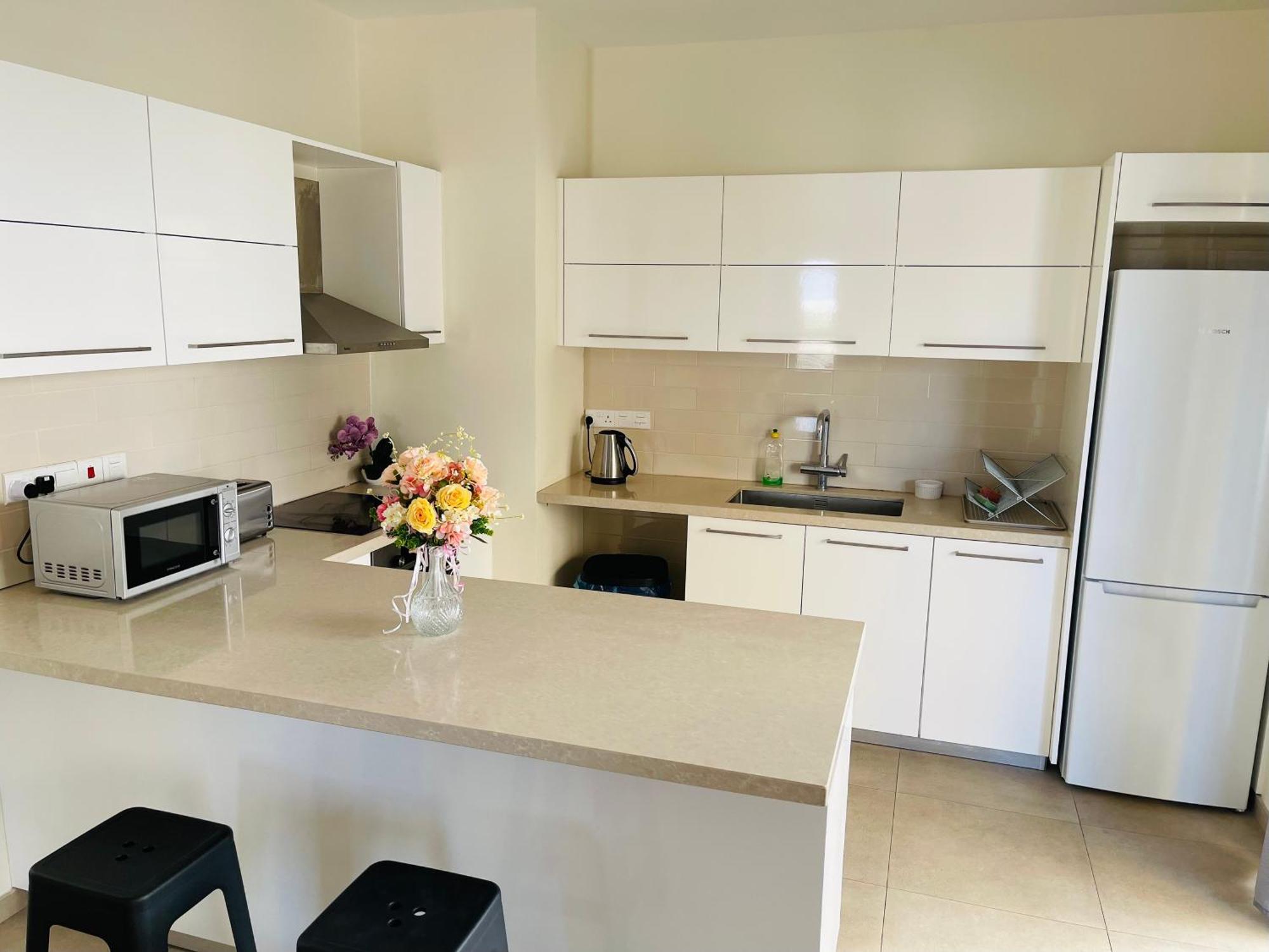 City Center Cozy Apt Pafos Zewnętrze zdjęcie